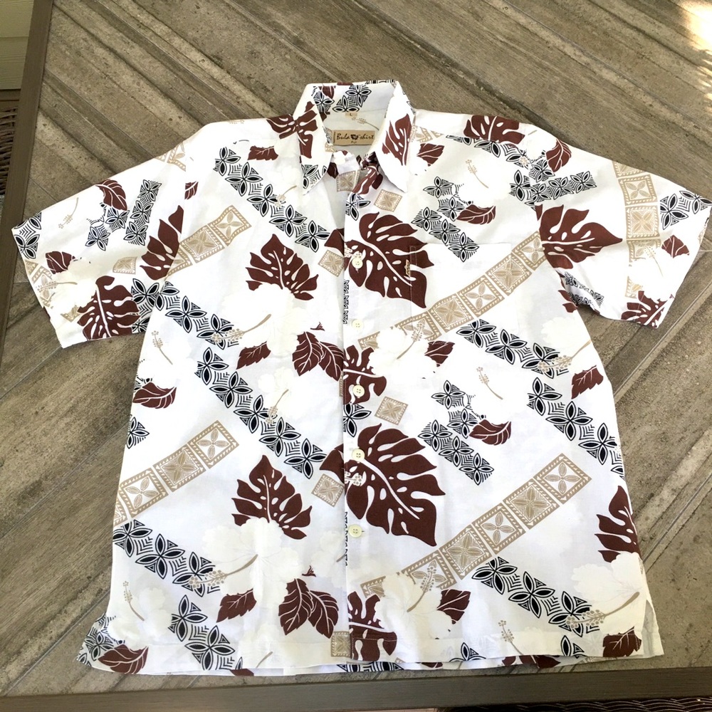 Men’s Bula Fiji short sleeve shirt